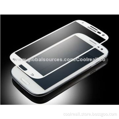 New arrival high-quality tempered glass screen protector for Galaxy Note 3, privacy